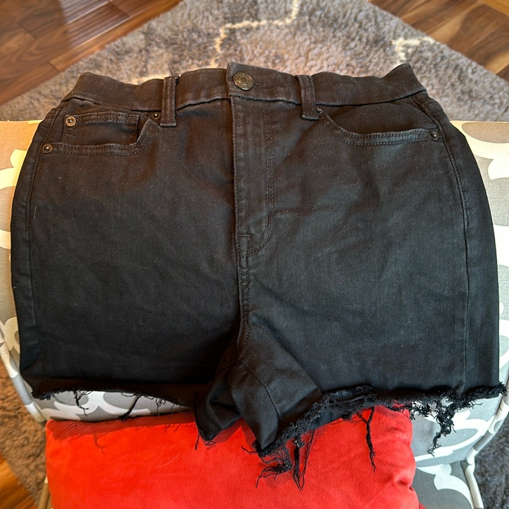 Like new American Eagle jean shorts